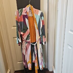 Soma Vibrant Orange Robe